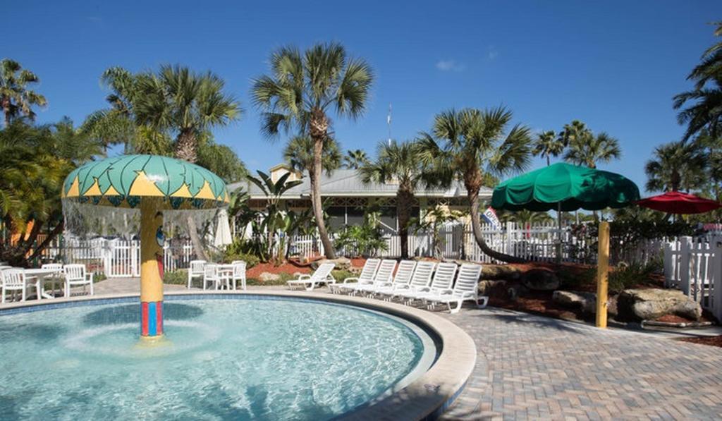 Tropical Palms Premium Two-Bedroom Loft Cottage 77 Orlando Exterior foto