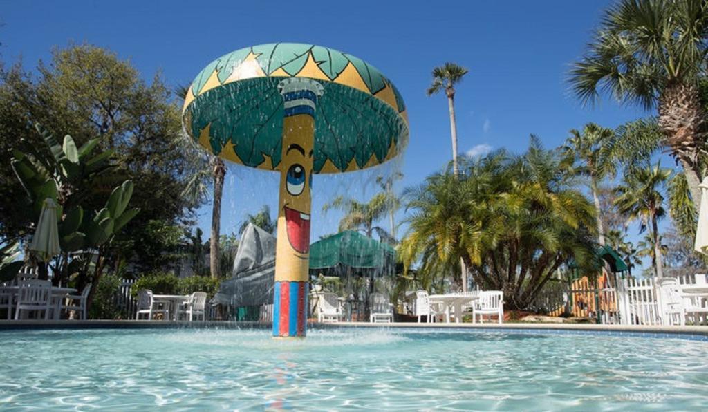 Tropical Palms Premium Two-Bedroom Loft Cottage 77 Orlando Exterior foto