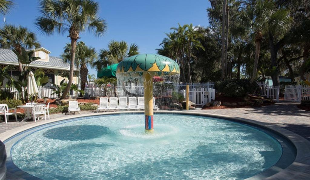 Tropical Palms Premium Two-Bedroom Loft Cottage 77 Orlando Exterior foto