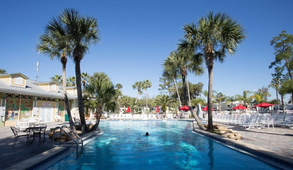 Tropical Palms Premium Two-Bedroom Loft Cottage 77 Orlando Exterior foto