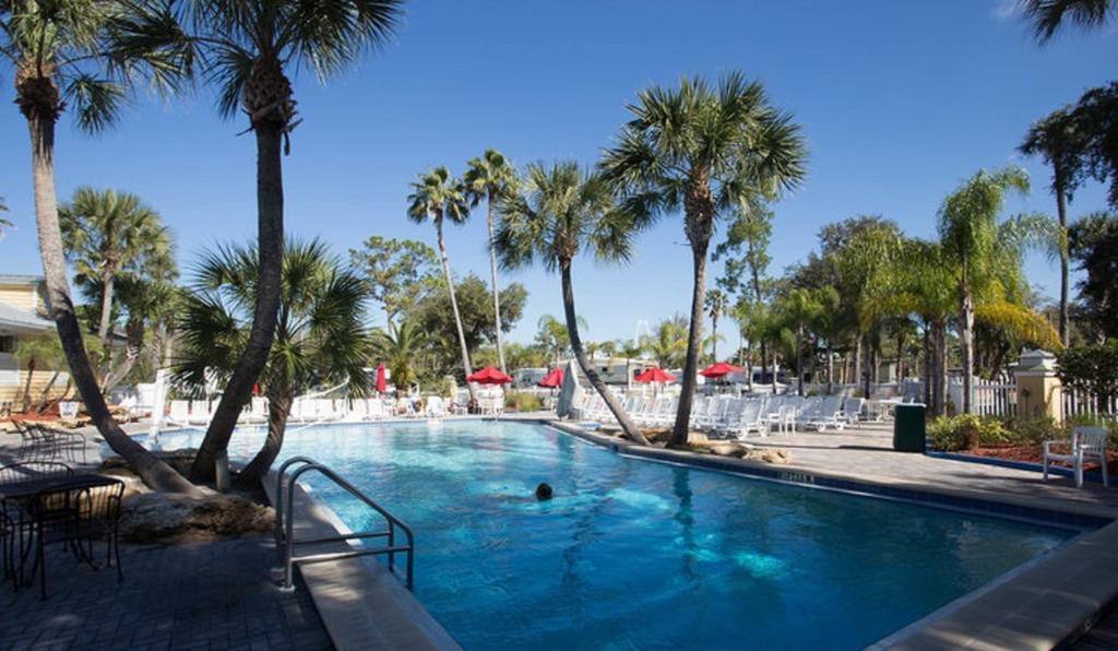 Tropical Palms Premium Two-Bedroom Loft Cottage 77 Orlando Exterior foto