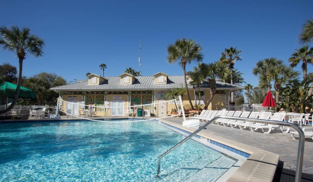 Tropical Palms Premium Two-Bedroom Loft Cottage 77 Orlando Exterior foto