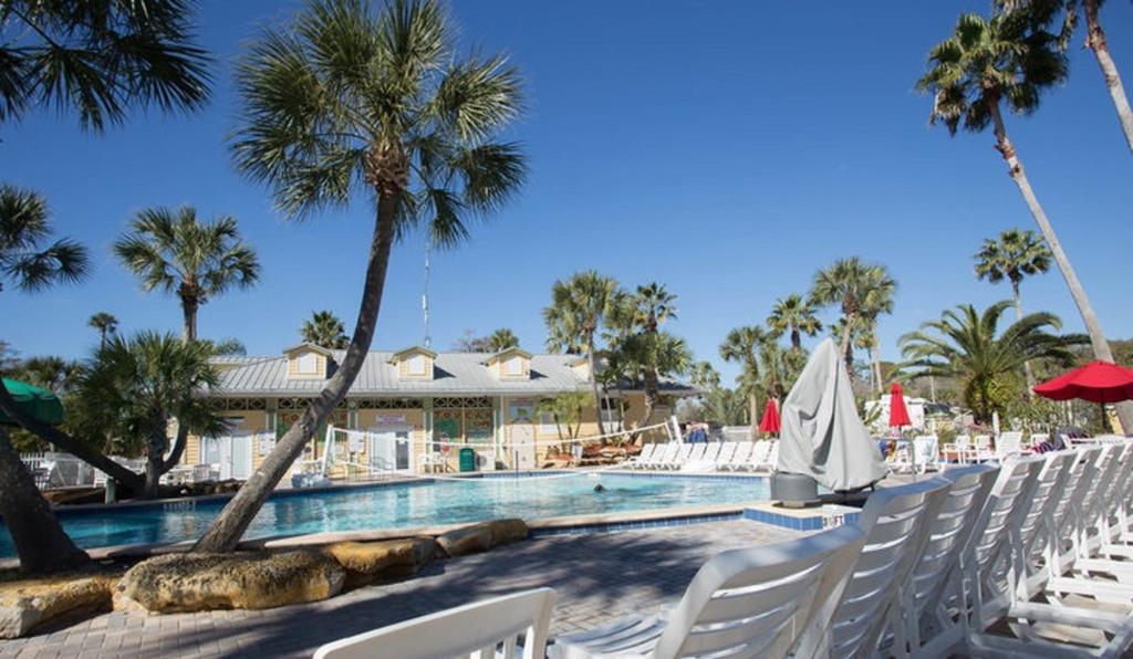 Tropical Palms Premium Two-Bedroom Loft Cottage 77 Orlando Exterior foto