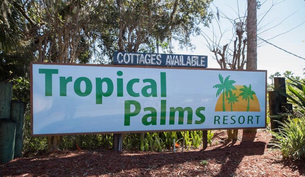 Tropical Palms Premium Two-Bedroom Loft Cottage 77 Orlando Exterior foto